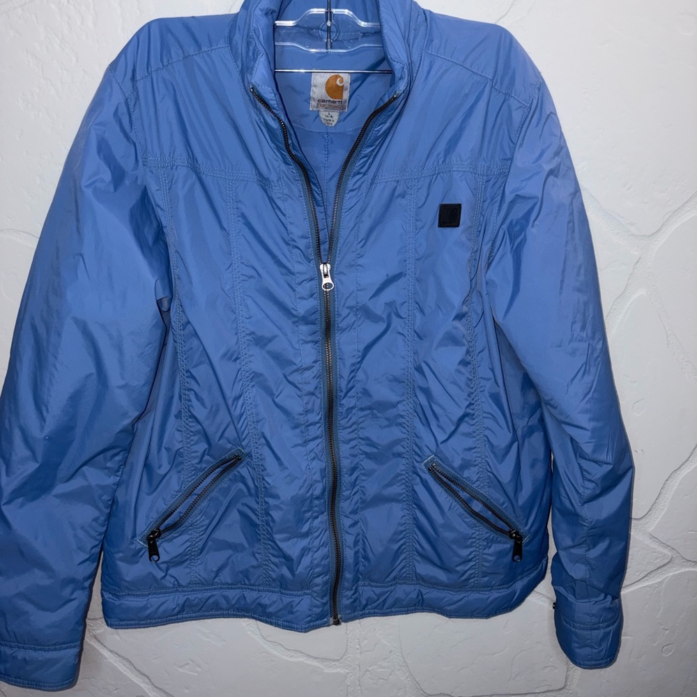 Carhartt Blue Puffer Jacket
